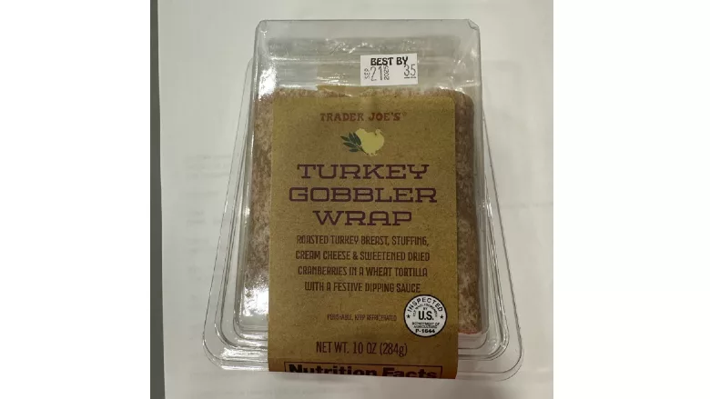 RTE turkey wrap product