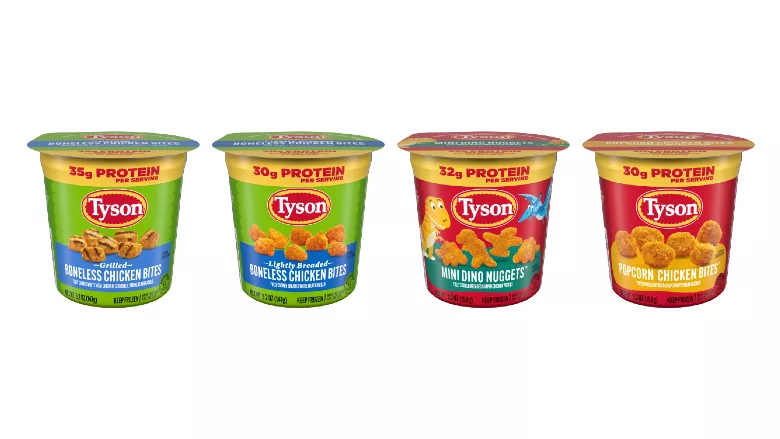 Tyson Chicken Cups