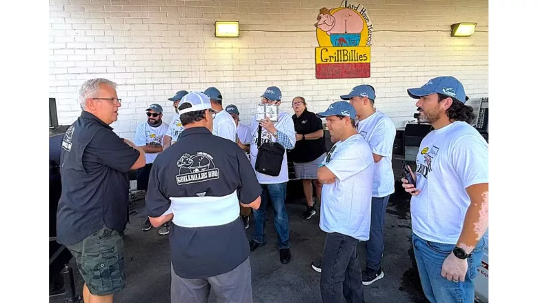 Pork boot camp at Grillbillies BBQ