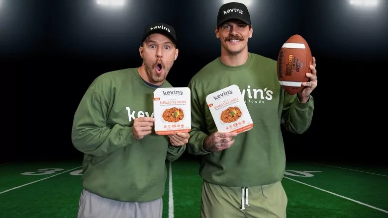 Kevin's Natural Foods partners with former NFL players, Will Compton and Taylor Lewan