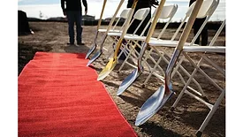 Omaha Steaks Product Safety Facility groundbreaking
