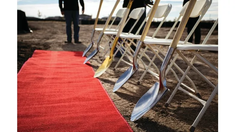 Omaha Steaks Product Safety Facility groundbreaking