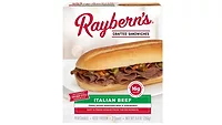 Raybern's Italian Beef sandwich