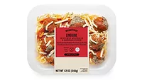 Marketside Linguine with Beef Meatballs and Marinara Sauce Marketside Linguine with Beef Meatballs and Marinara Sauce