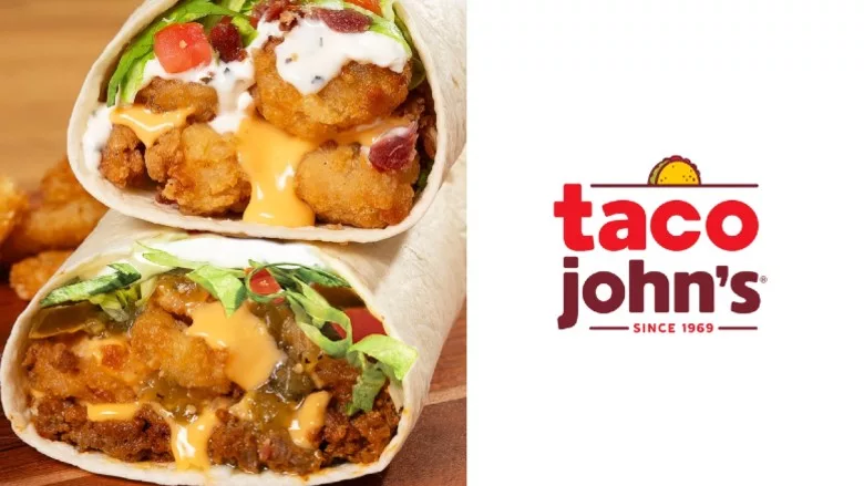Crispy Chicken Bacon Ranch and Spicy Beef and Jalapeno burritos
