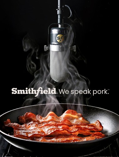 Smithfield’s We Speak Pork campaign