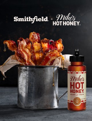 Smithfield Mike’s Hot Honey Bacon