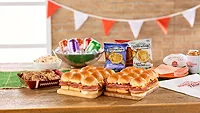 Take and Serve Tavern Club Sliders