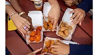 Church's Texas Chicken bone-in wings