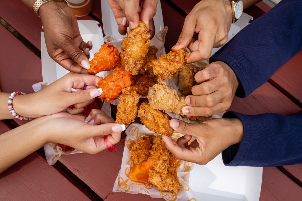 Church's Texas Chicken bone-in wings
