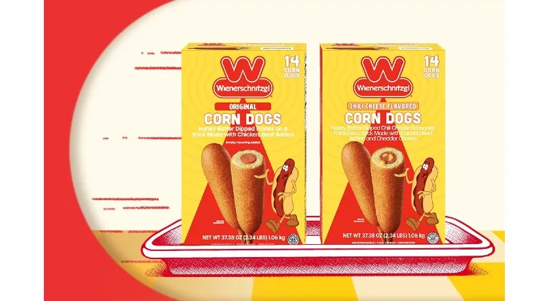 Wienerschnitzel corn dogs