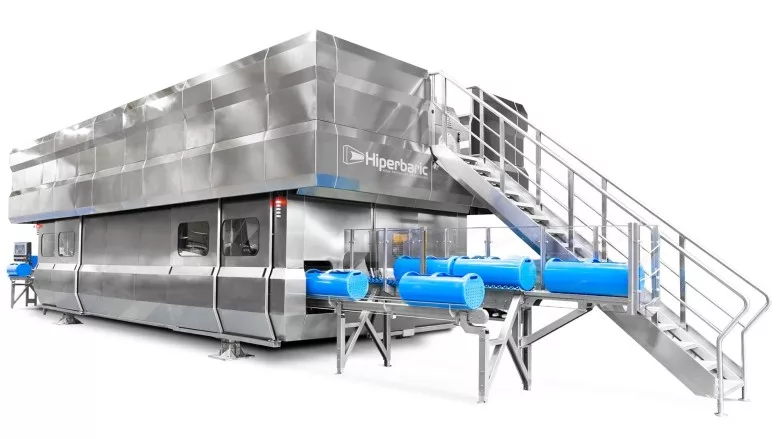 Hiperbaric 525i HPP equipment