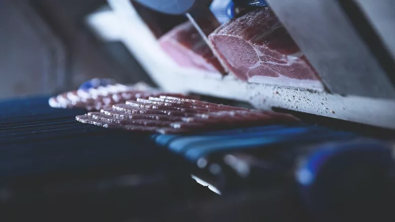 Portioned slicing