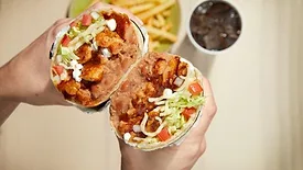 Del Dorado Chicken Epic Burrito