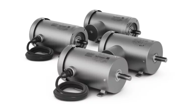 ABB Baldor-Reliance Food Safe Feather Picker motor