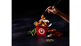 Crispy Sesame Shrimp and Beef