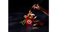 Crispy Sesame Shrimp and Beef