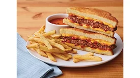 Grilled Cheese Cheeseburger