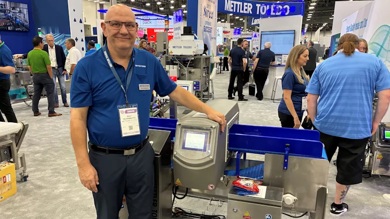 Pack Expo Las Vegas 2025 -- Mettler-Toledo