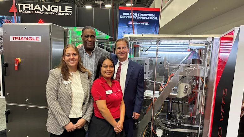 Pack Expo Las Vegas 2025 -- Triangle