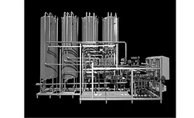 A&B Process Systems CIP solution