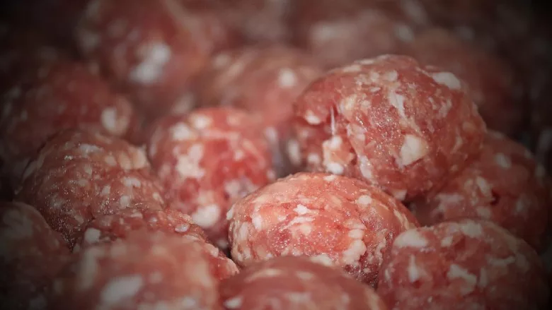 Minced meatballs