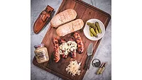Wagyu Bacon Cheeseburger Bratwurst