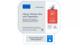 Public health alert: DISH by Blue Apron Cheesy Chicken Mac with Vegetables