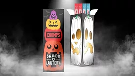 Chomps Snack-O-Lantern