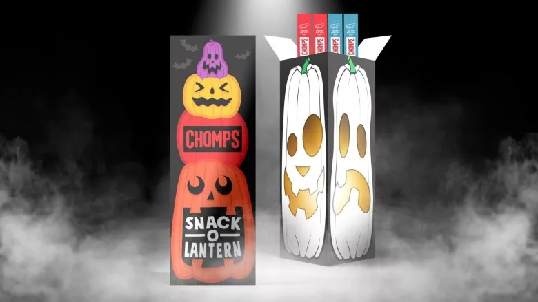 Chomps Snack-O-Lantern