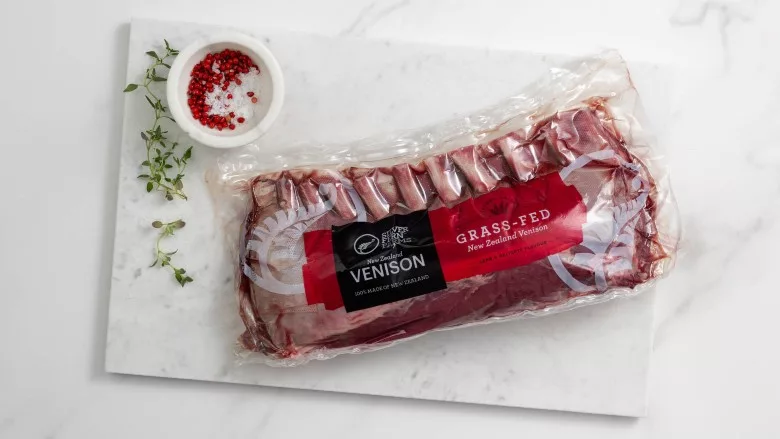 Silver Fern Farms venison