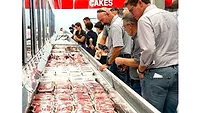 Meat selection at a Costco in Seoul