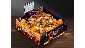 Aramark's new Pop-A-Tot offering at Rocket Arena.