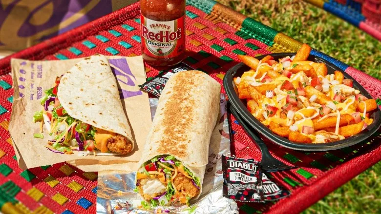 Taco Bell’s Crispy Chicken returns with a new Frank's RedHot Diablo sauce