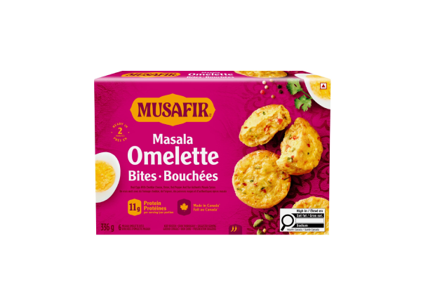 Masala Omelette Bites