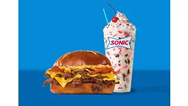 Pretzel Bacon Sonic Smasher