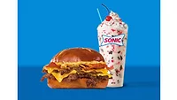Pretzel Bacon Sonic Smasher
