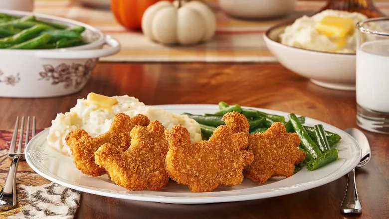 Tyson Thanksgiving Nuggets