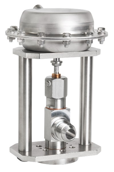 Accu-Chill CBC LXC cryogen injection valve assembly