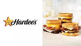 Hardee's Grilled Cheese lineup