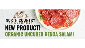 North Country Smokehouse Organic Uncured Genoa Salami