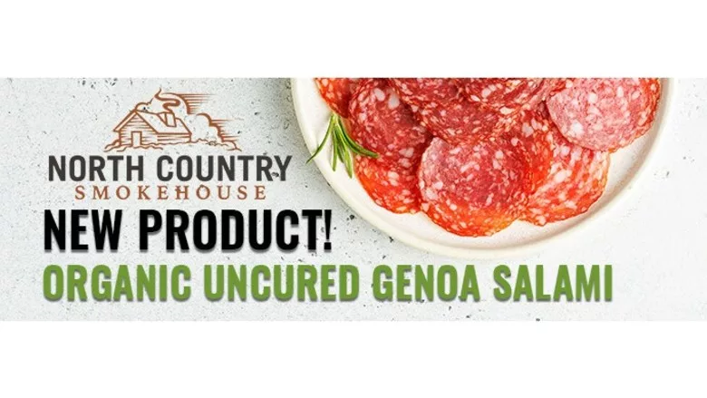 North Country Smokehouse Organic Uncured Genoa Salami