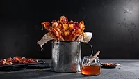 Smithfield Mike's Hot Honey Bacon strips