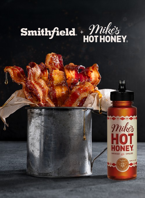 Smithfield Mike's Hot Honey Bacon