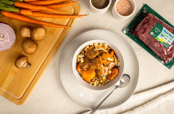 Verde Farms pre-cut stew beef
