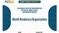 FAO Global Technical Recognition certificate FAO Global Technical Recognition certificate