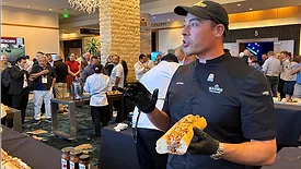 Jeff Mauro at CAB Beef Bash 2025