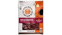 Ready-to-eat Korean barbecue pork jerky product Ready-to-eat Korean barbecue pork jerky product
