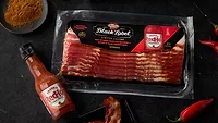 Hormel Frank's RedHot Black Label Bacon