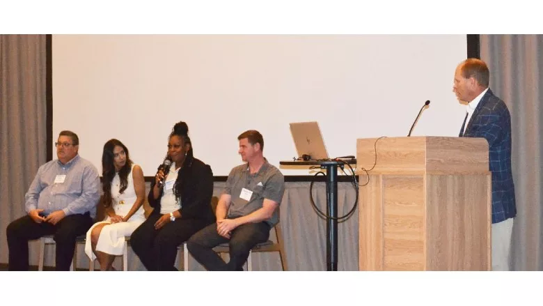 Dealing with Conflict and Negotiation Skills panel